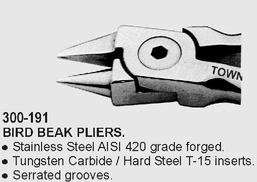 Bird Beak Pliers